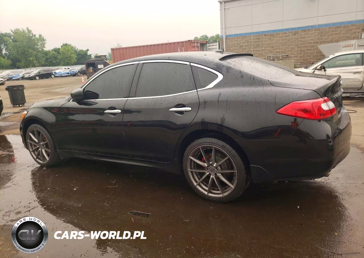 2011 Infiniti M37 X VIN:JN1BY1AR0BM372909 - 2