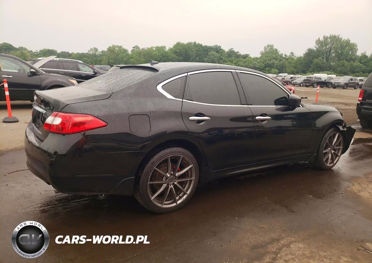 2011 Infiniti M37 X VIN:JN1BY1AR0BM372909 - 3