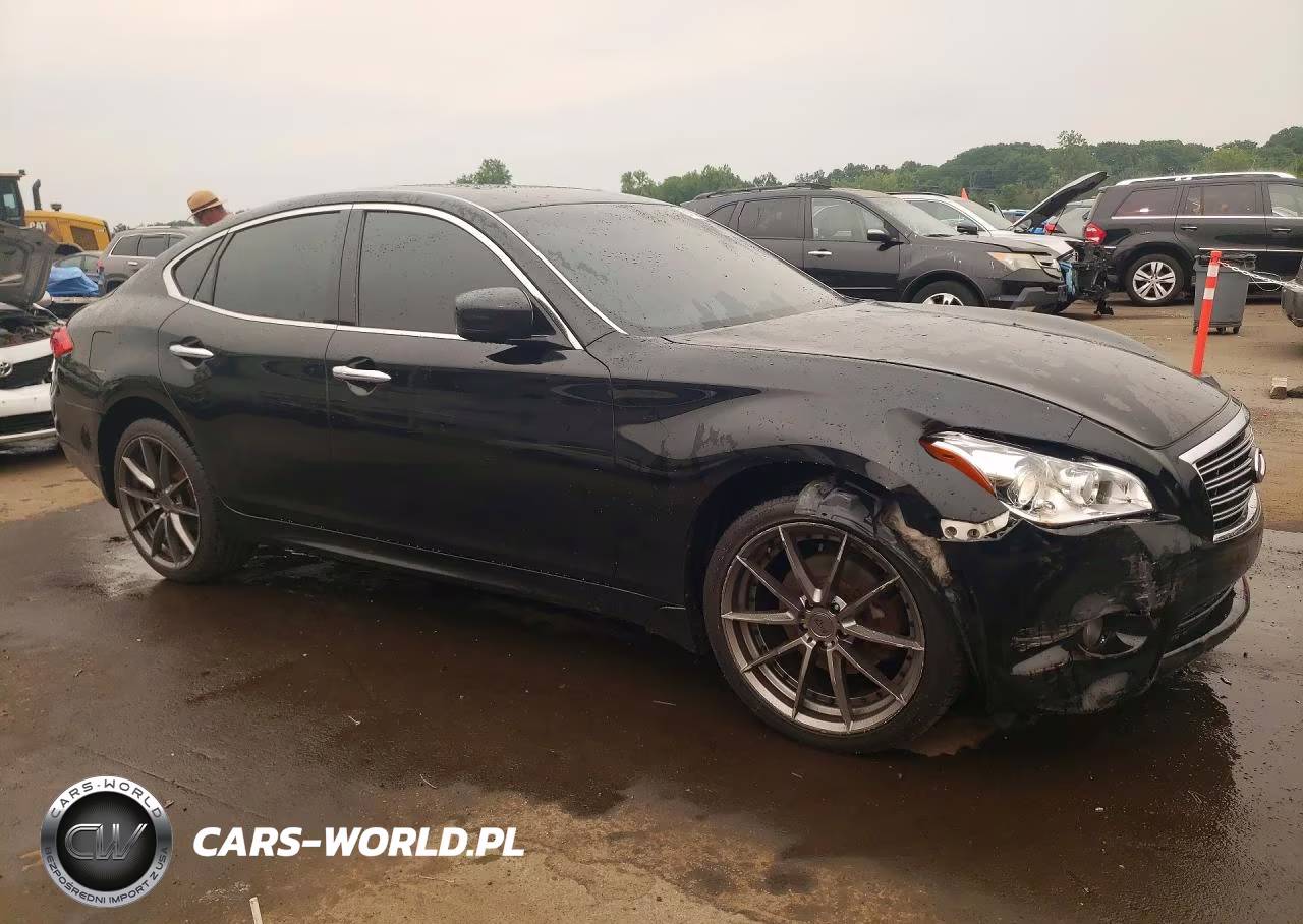 2011 Infiniti M37 X VIN:JN1BY1AR0BM372909 - 4