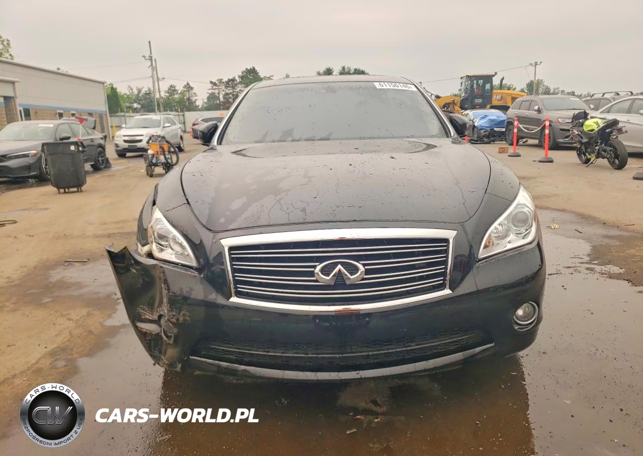 2011 Infiniti M37 X VIN:JN1BY1AR0BM372909 - 5