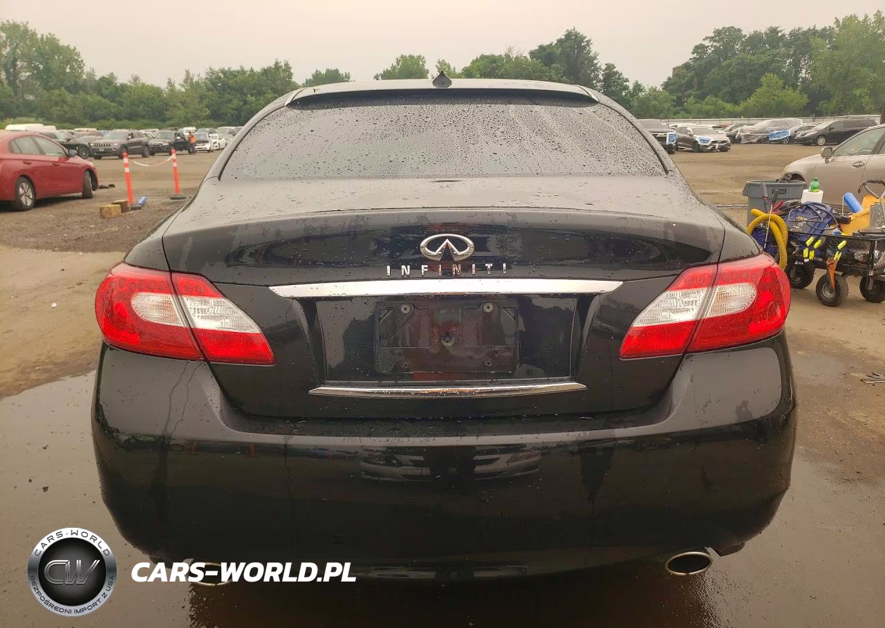 2011 Infiniti M37 X VIN:JN1BY1AR0BM372909 - 6