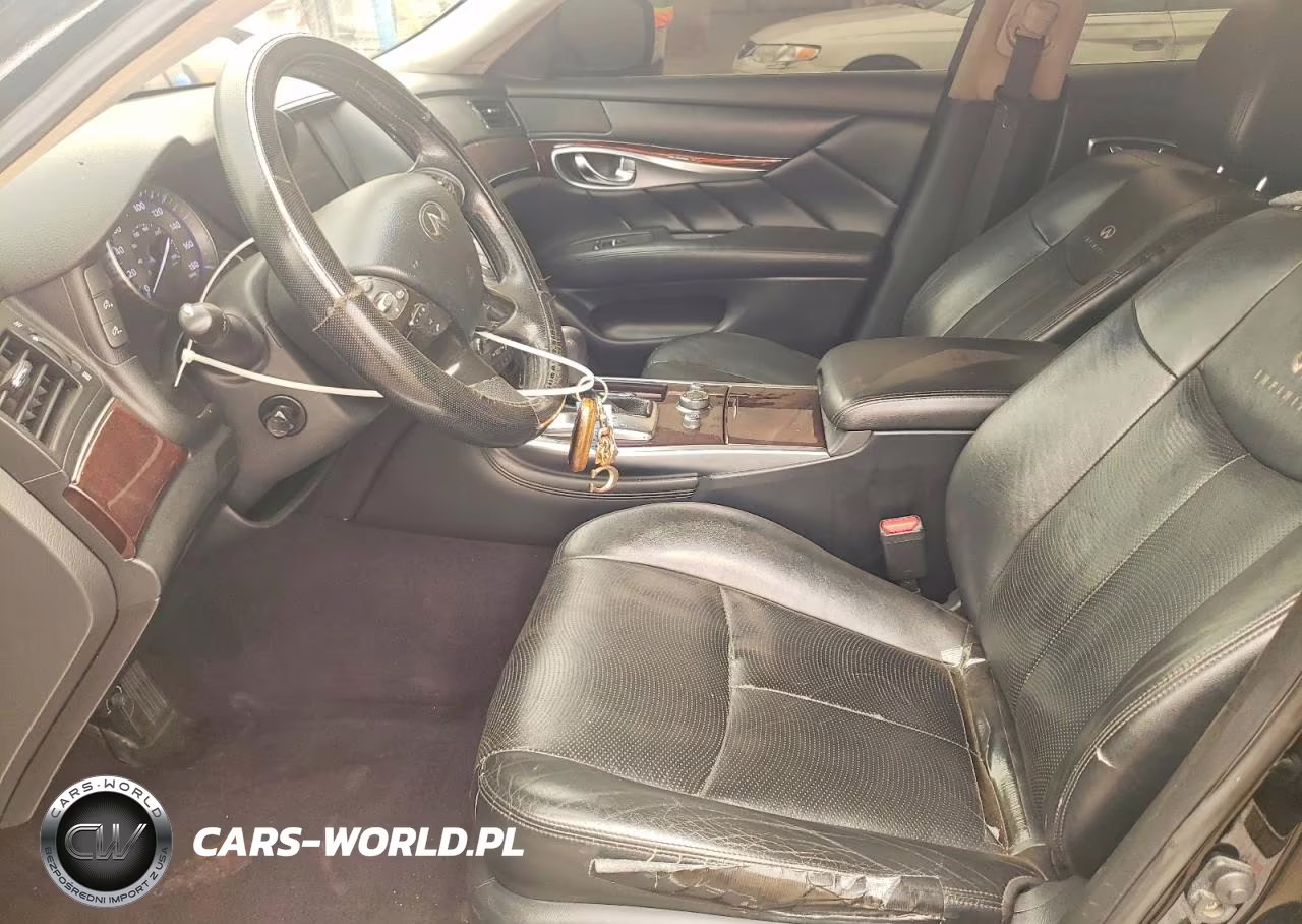 2011 Infiniti M37 X VIN:JN1BY1AR0BM372909 - 7