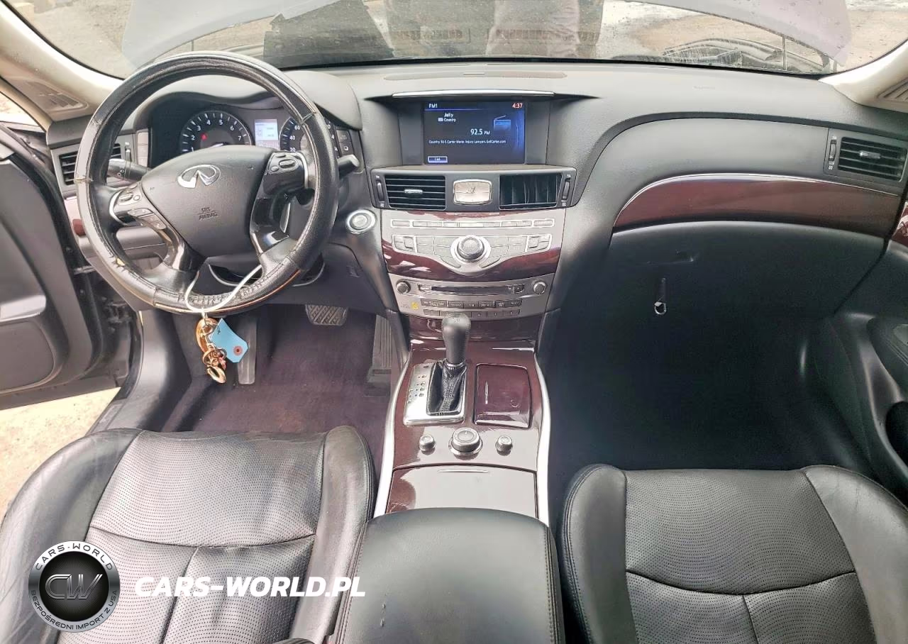 2011 Infiniti M37 X VIN:JN1BY1AR0BM372909 - 8