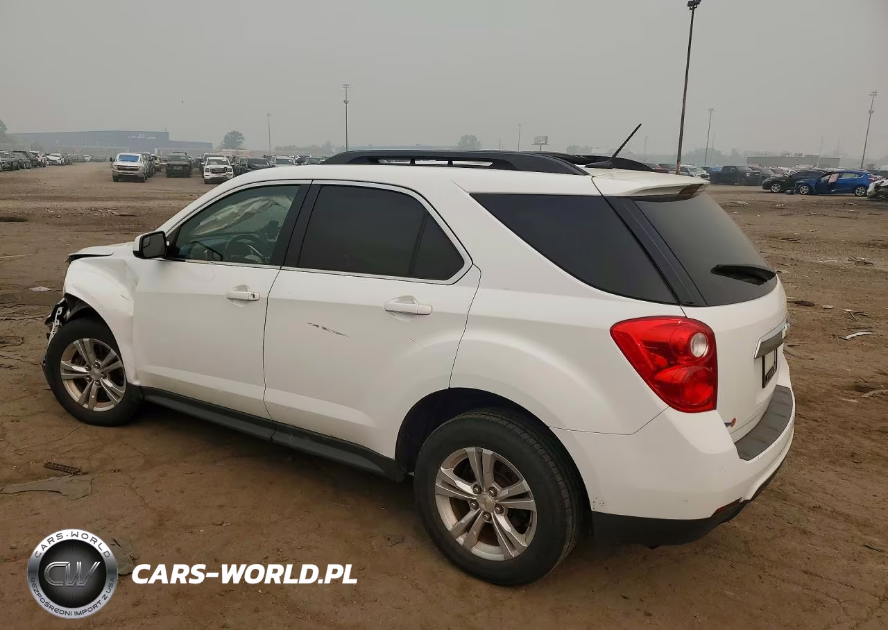2014 Chevrolet Equinox Lt VIN:1GNALBEK1EZ111572 - 2