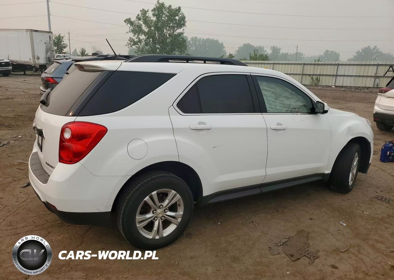 2014 Chevrolet Equinox Lt VIN:1GNALBEK1EZ111572 - 3