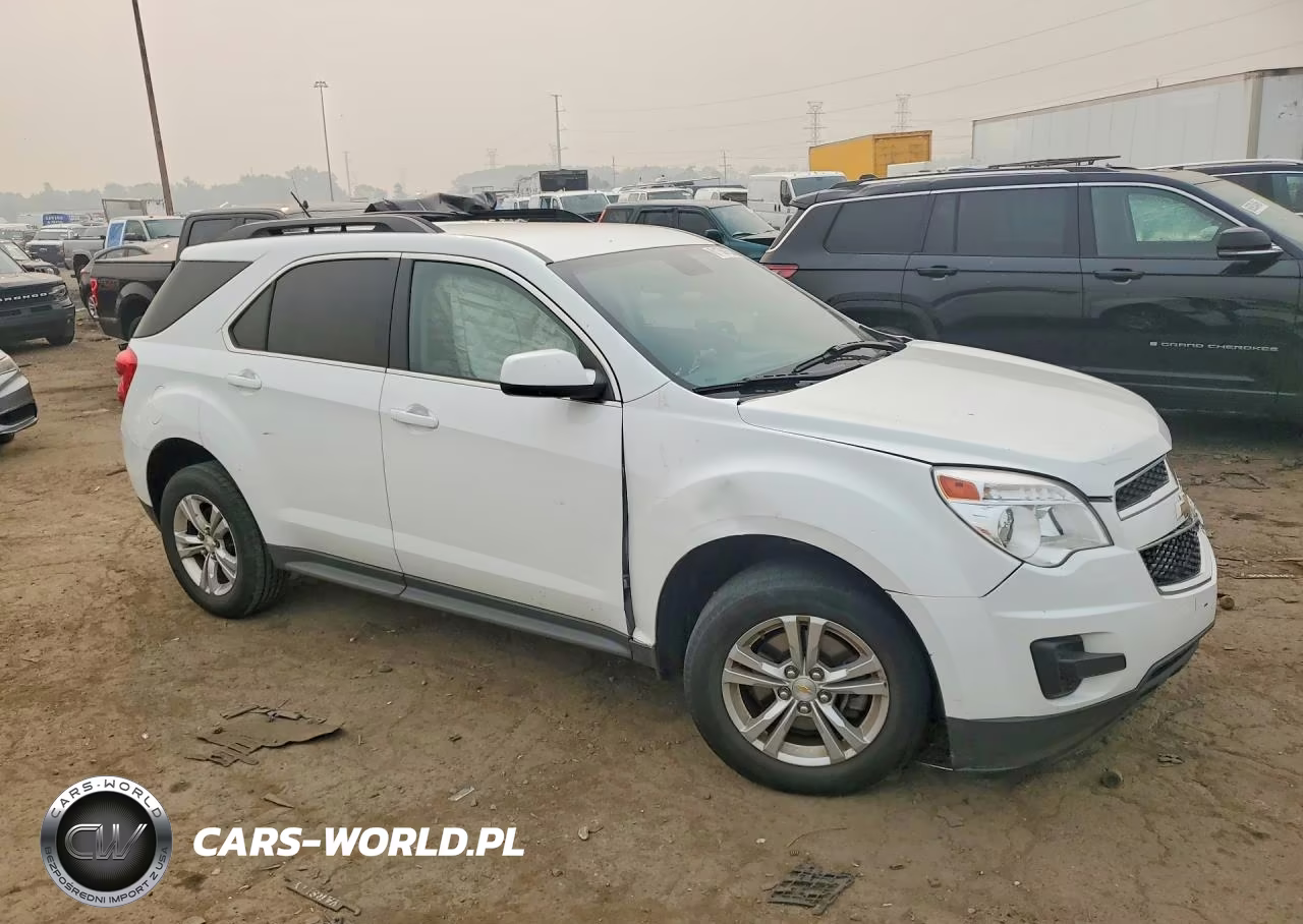 2014 Chevrolet Equinox Lt VIN:1GNALBEK1EZ111572 - 4