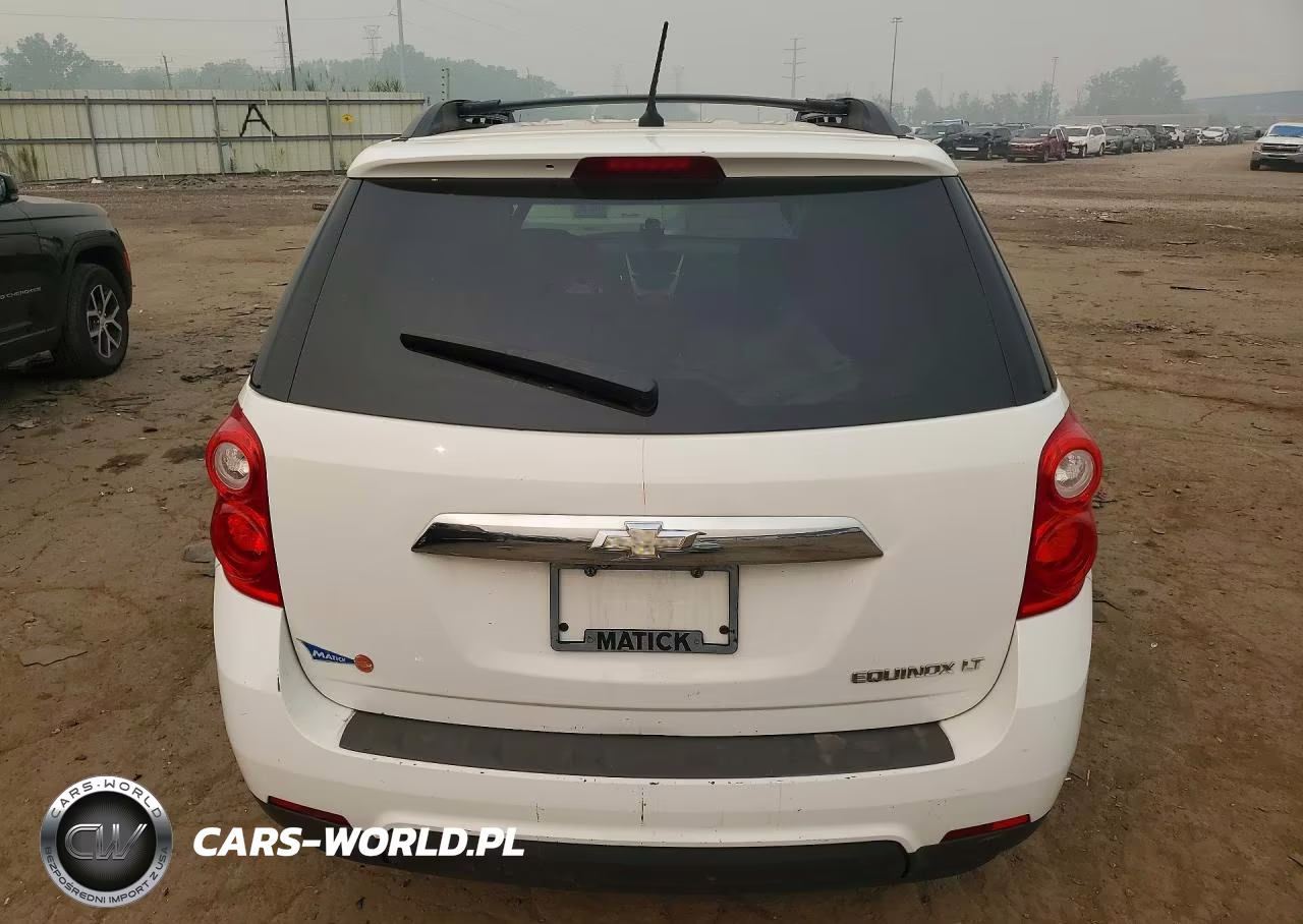 2014 Chevrolet Equinox Lt VIN:1GNALBEK1EZ111572 - 6