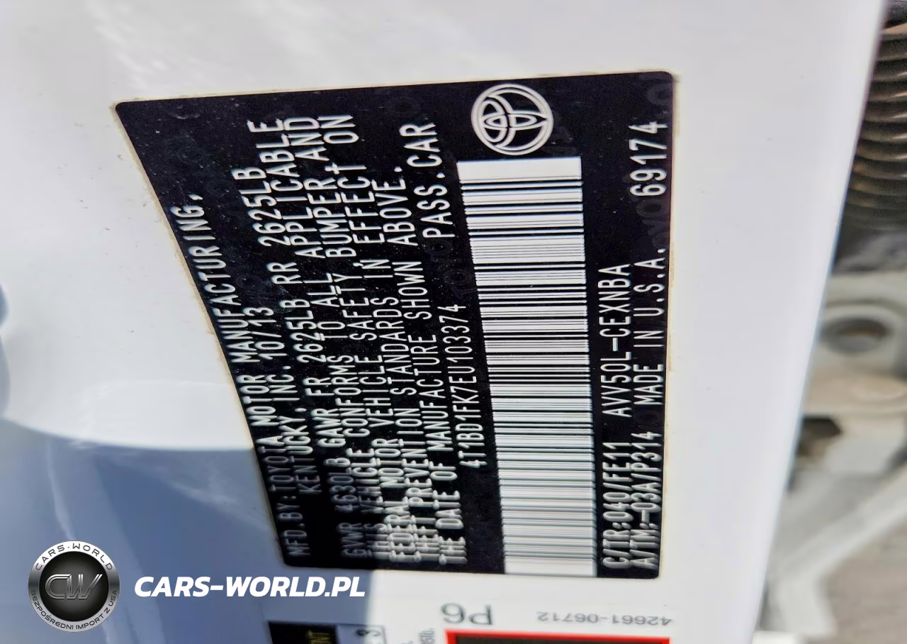 2014 Toyota Camry Hybrid Le VIN:4T1BD1FK7EU103374 - 13