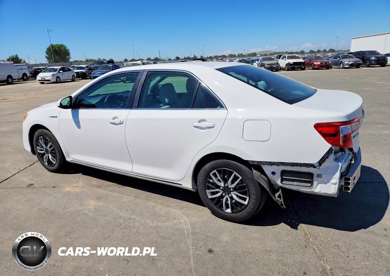 2014 Toyota Camry Hybrid Le VIN:4T1BD1FK7EU103374 - 2