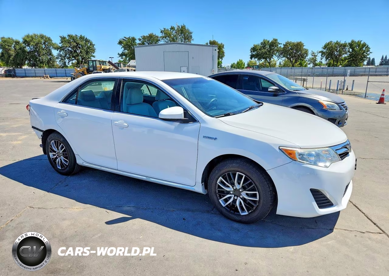 2014 Toyota Camry Hybrid Le VIN:4T1BD1FK7EU103374 - 4