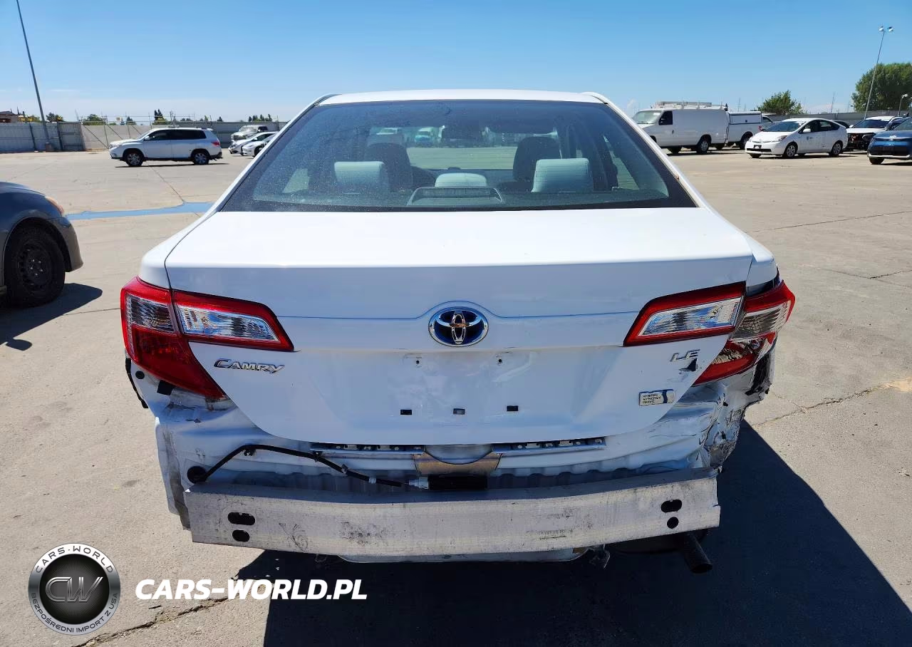 2014 Toyota Camry Hybrid Le VIN:4T1BD1FK7EU103374 - 6