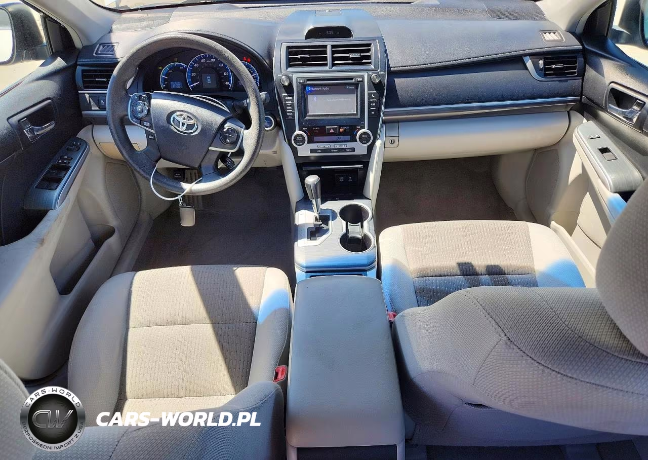 2014 Toyota Camry Hybrid Le VIN:4T1BD1FK7EU103374 - 8