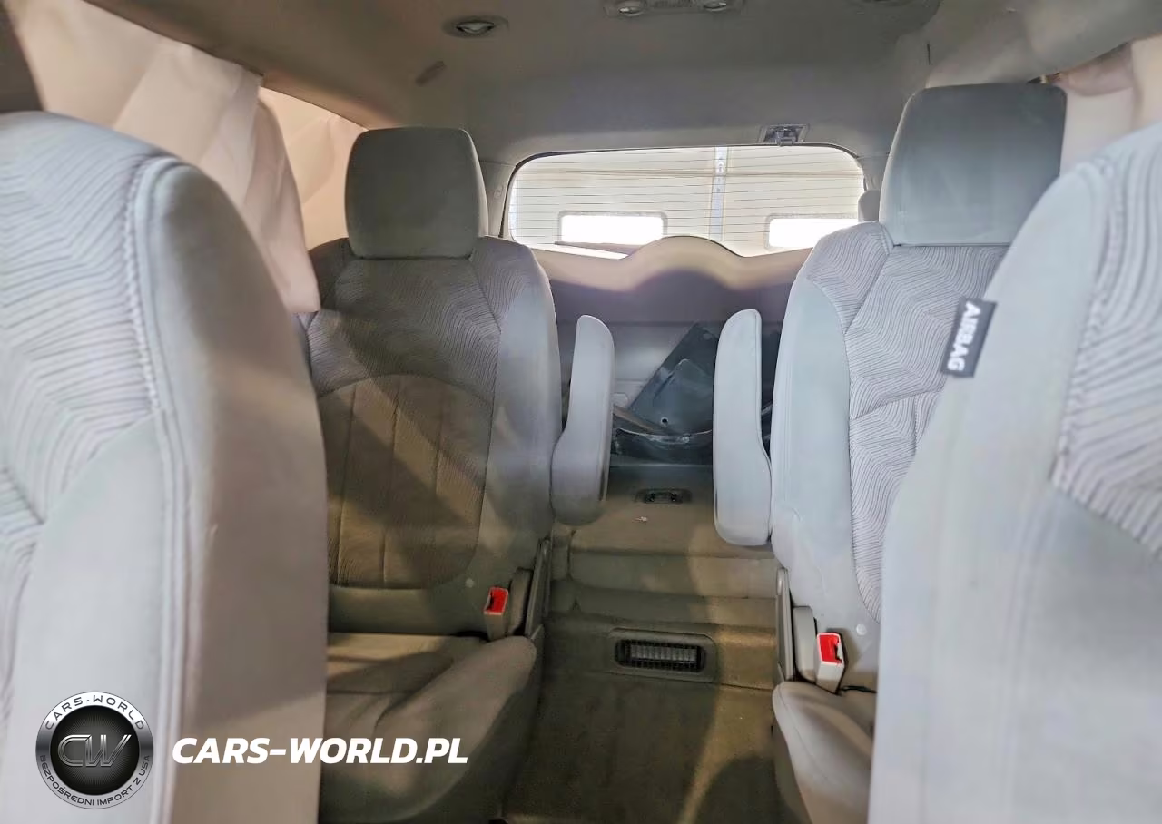 2016 Buick Enclave VIN:5GAKRAKD0GJ303077 - 10