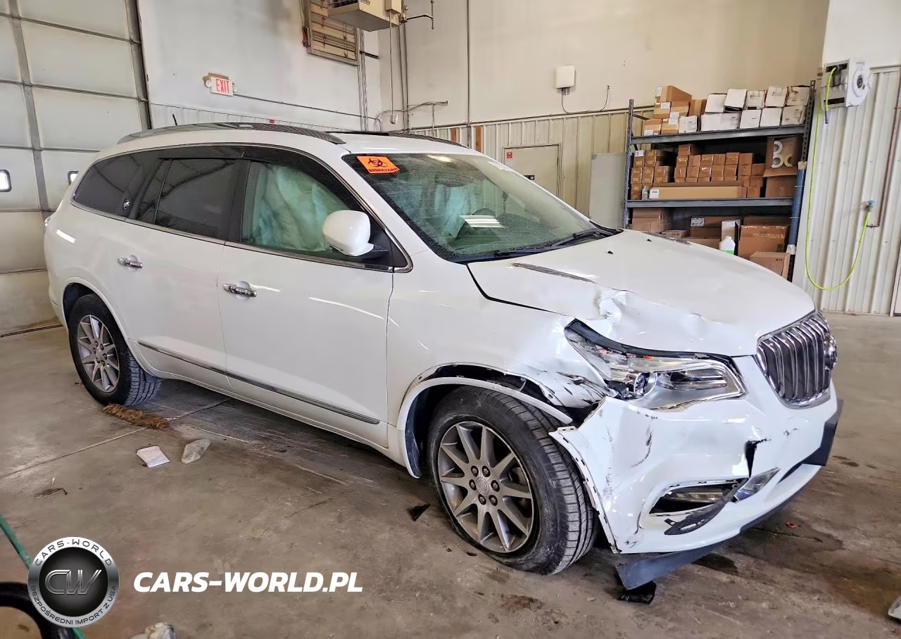2016 Buick Enclave VIN:5GAKRAKD0GJ303077 - 4