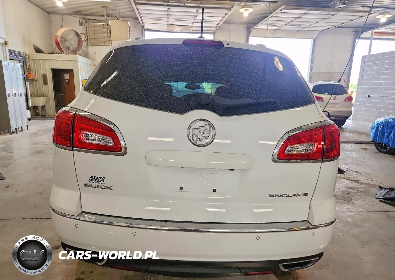 2016 Buick Enclave VIN:5GAKRAKD0GJ303077 - 6