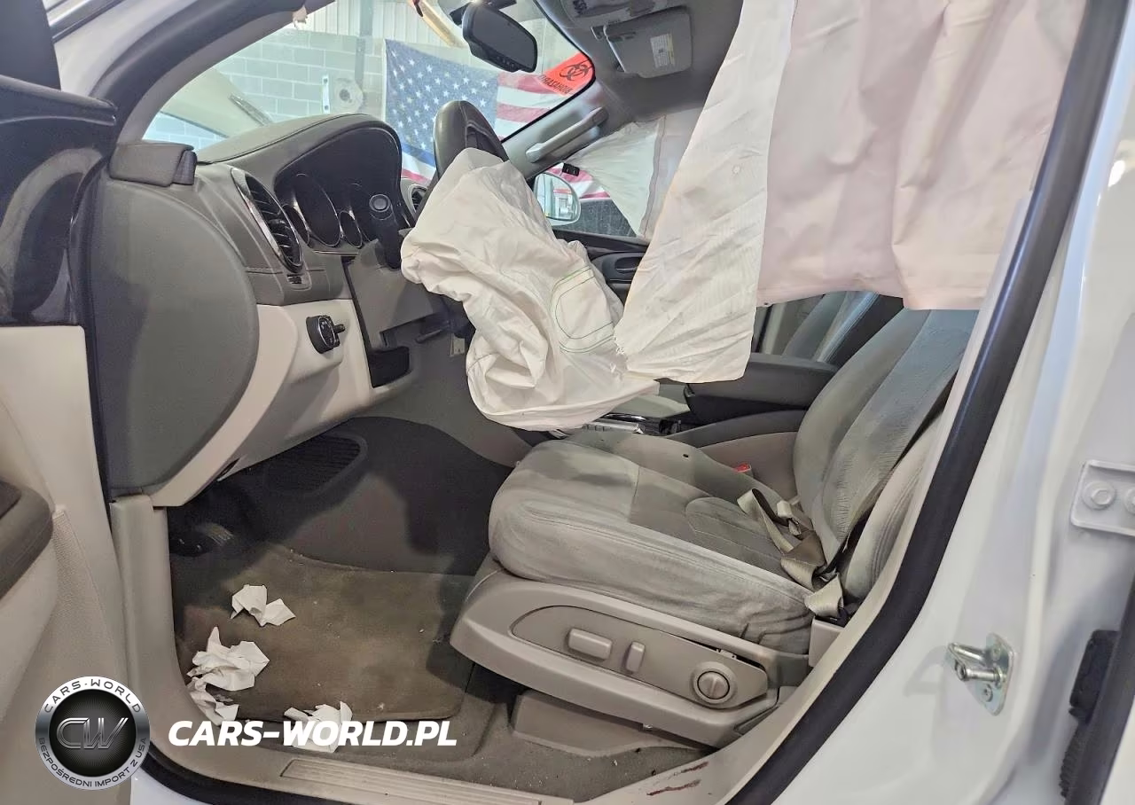 2016 Buick Enclave VIN:5GAKRAKD0GJ303077 - 7