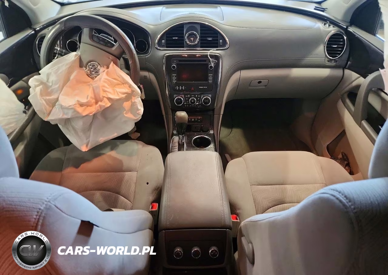 2016 Buick Enclave VIN:5GAKRAKD0GJ303077 - 8