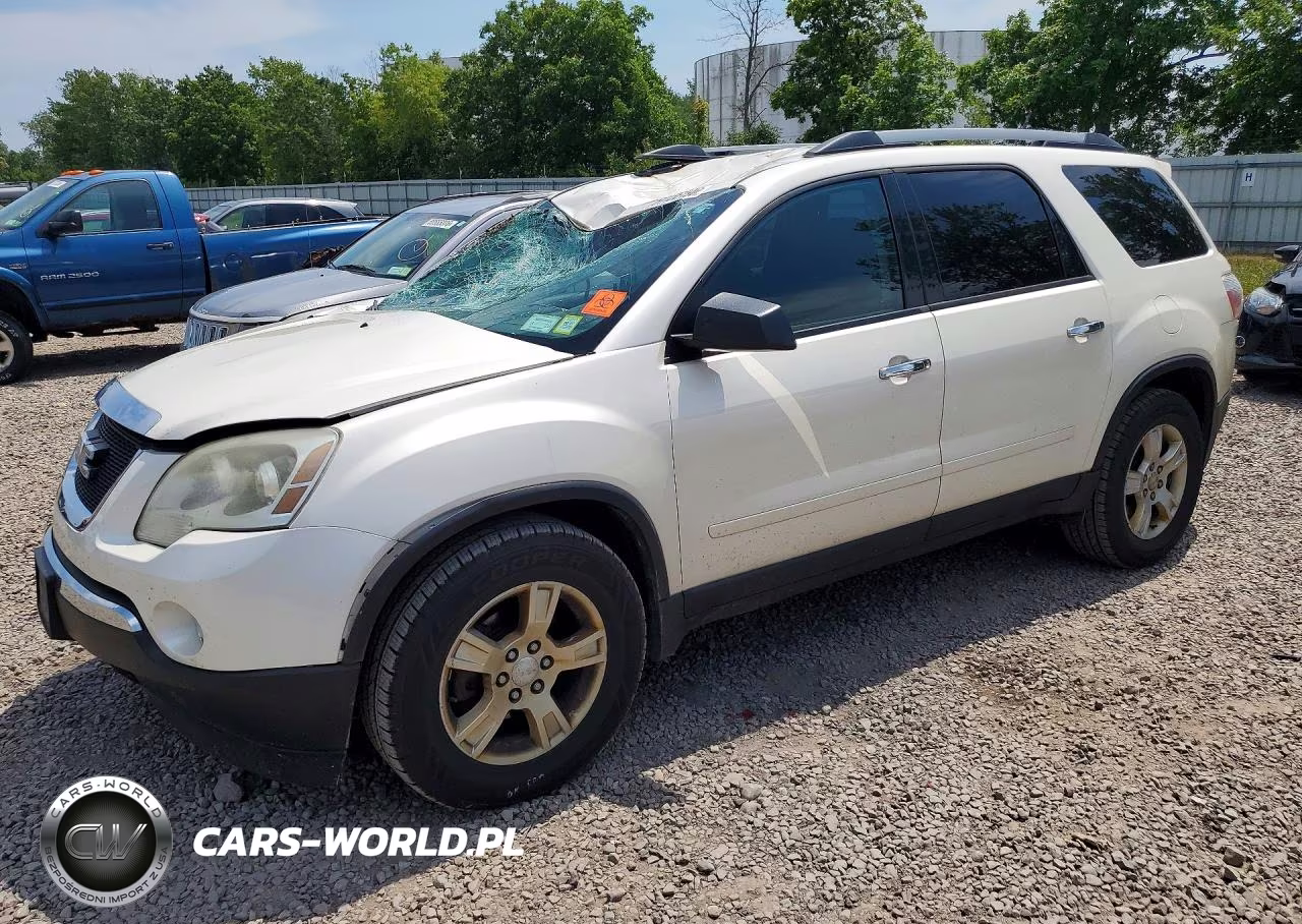 2012 GMC Acadia Sle