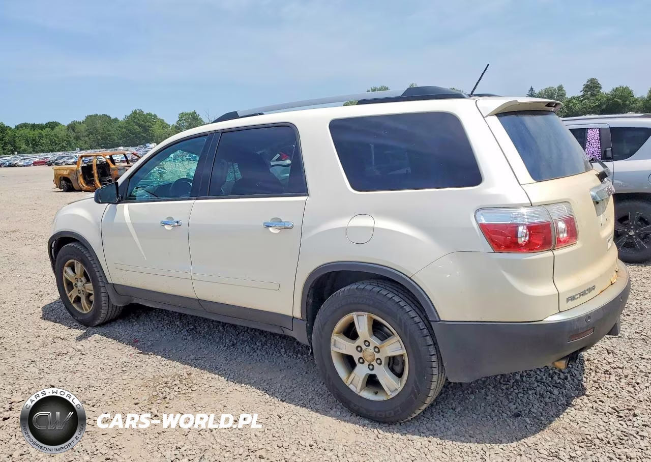 2012 GMC Acadia Sle VIN:1GKKVPED3CJ166191 - 2