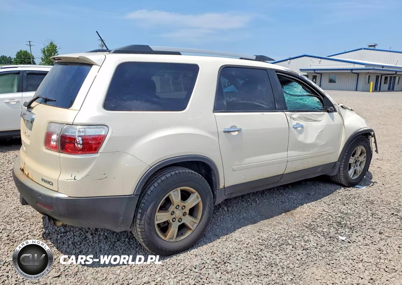 2012 GMC Acadia Sle VIN:1GKKVPED3CJ166191 - 3