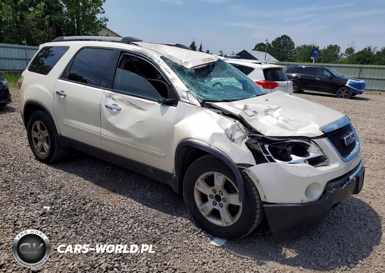 2012 GMC Acadia Sle VIN:1GKKVPED3CJ166191 - 4
