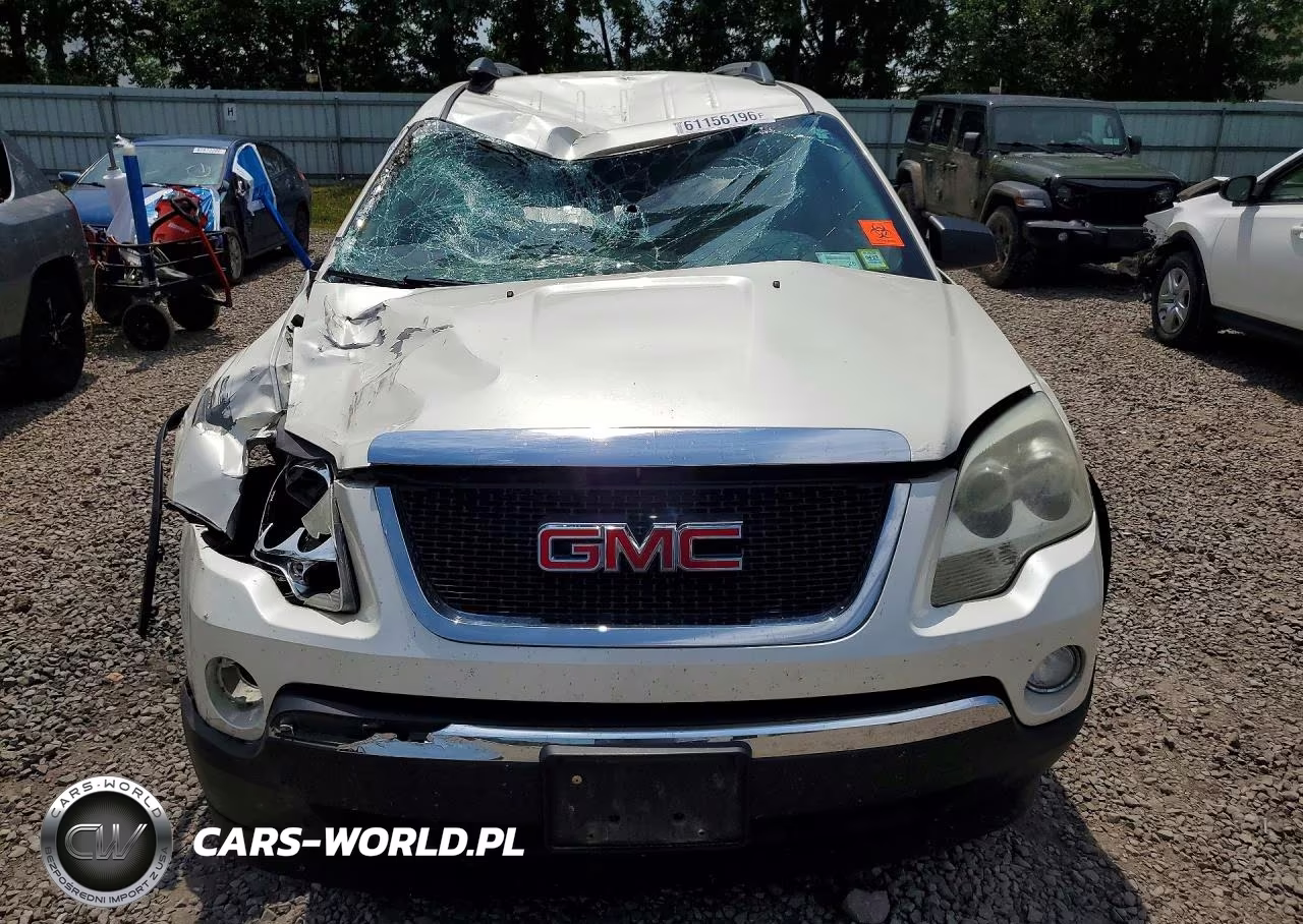 2012 GMC Acadia Sle VIN:1GKKVPED3CJ166191 - 5