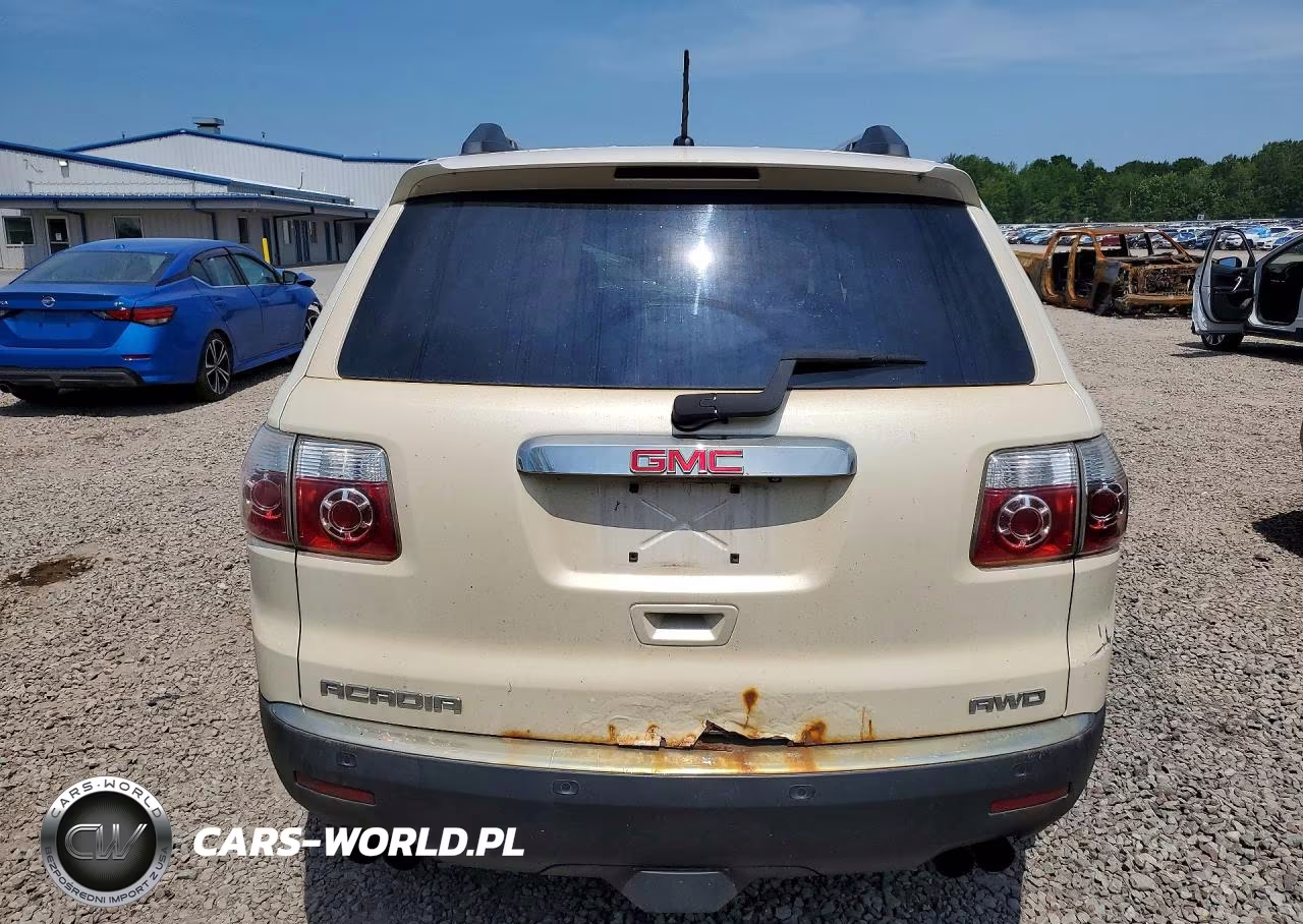2012 GMC Acadia Sle VIN:1GKKVPED3CJ166191 - 6