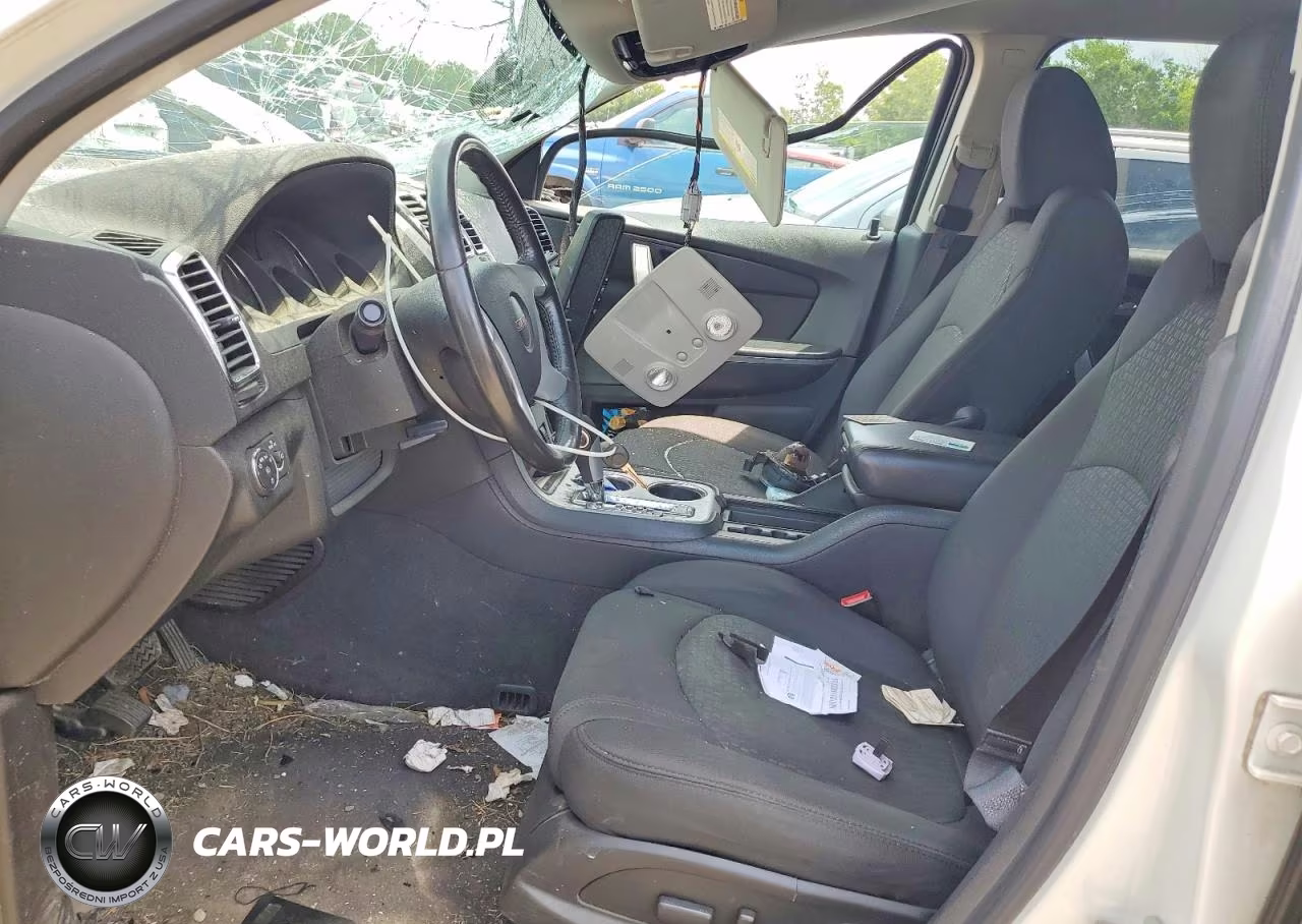 2012 GMC Acadia Sle VIN:1GKKVPED3CJ166191 - 7