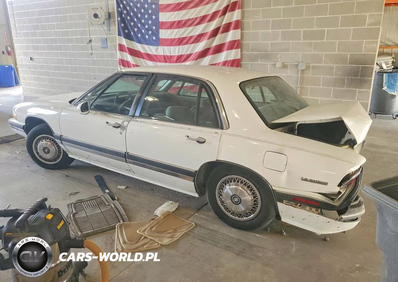 1994 Buick Lesabre 90Th Anniversary VIN:1G4HR52LXRH475193 - 2