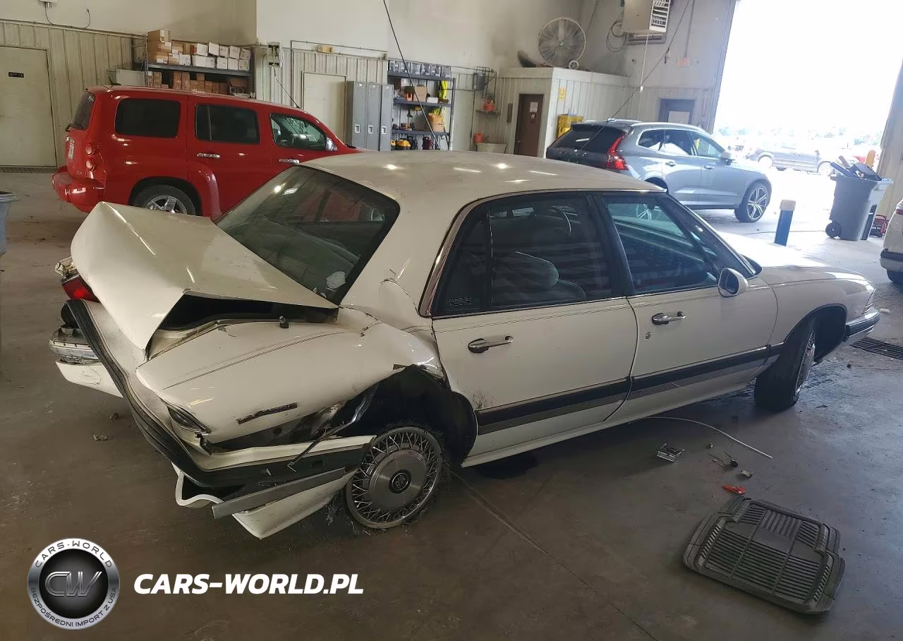 1994 Buick Lesabre 90Th Anniversary VIN:1G4HR52LXRH475193 - 3