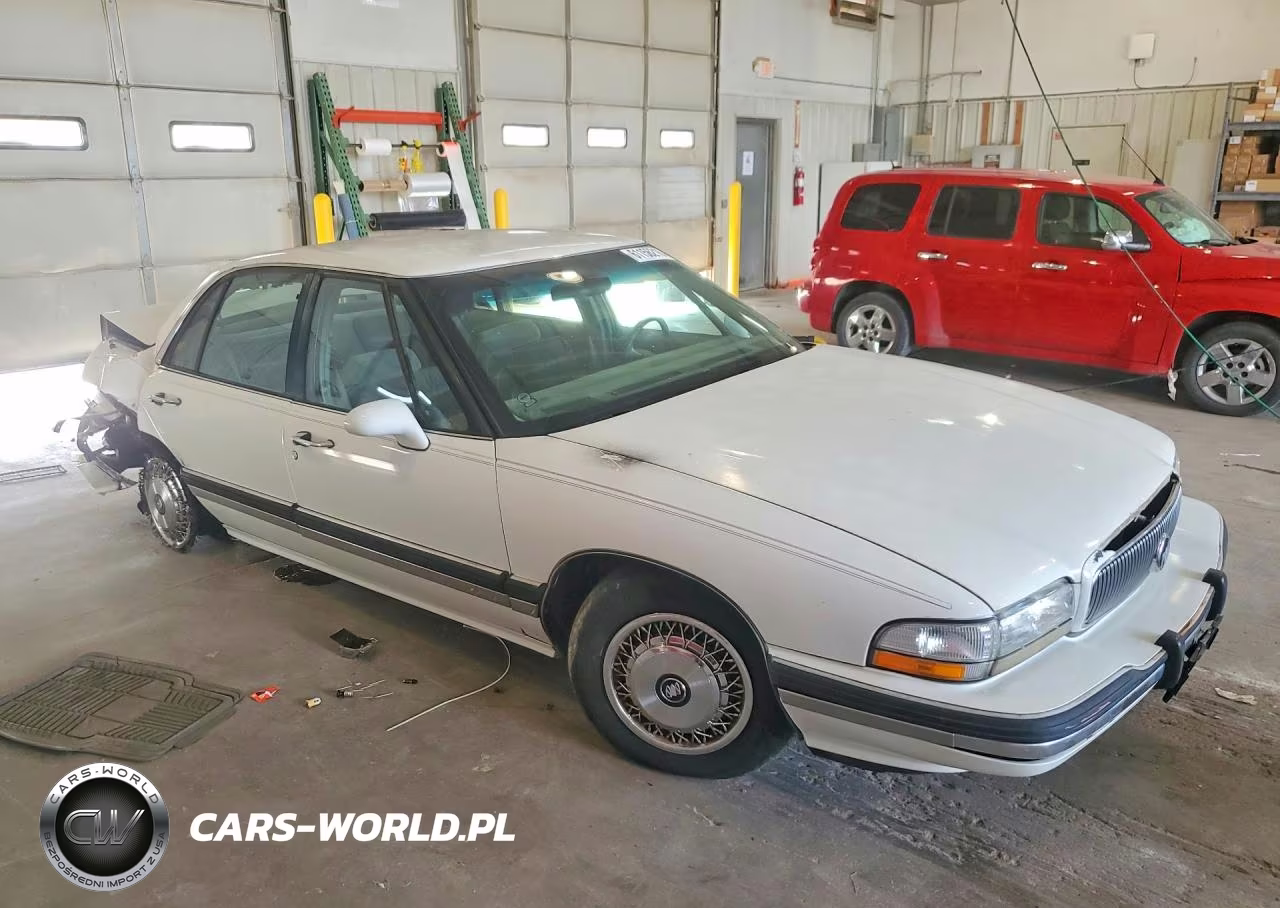 1994 Buick Lesabre 90Th Anniversary VIN:1G4HR52LXRH475193 - 4