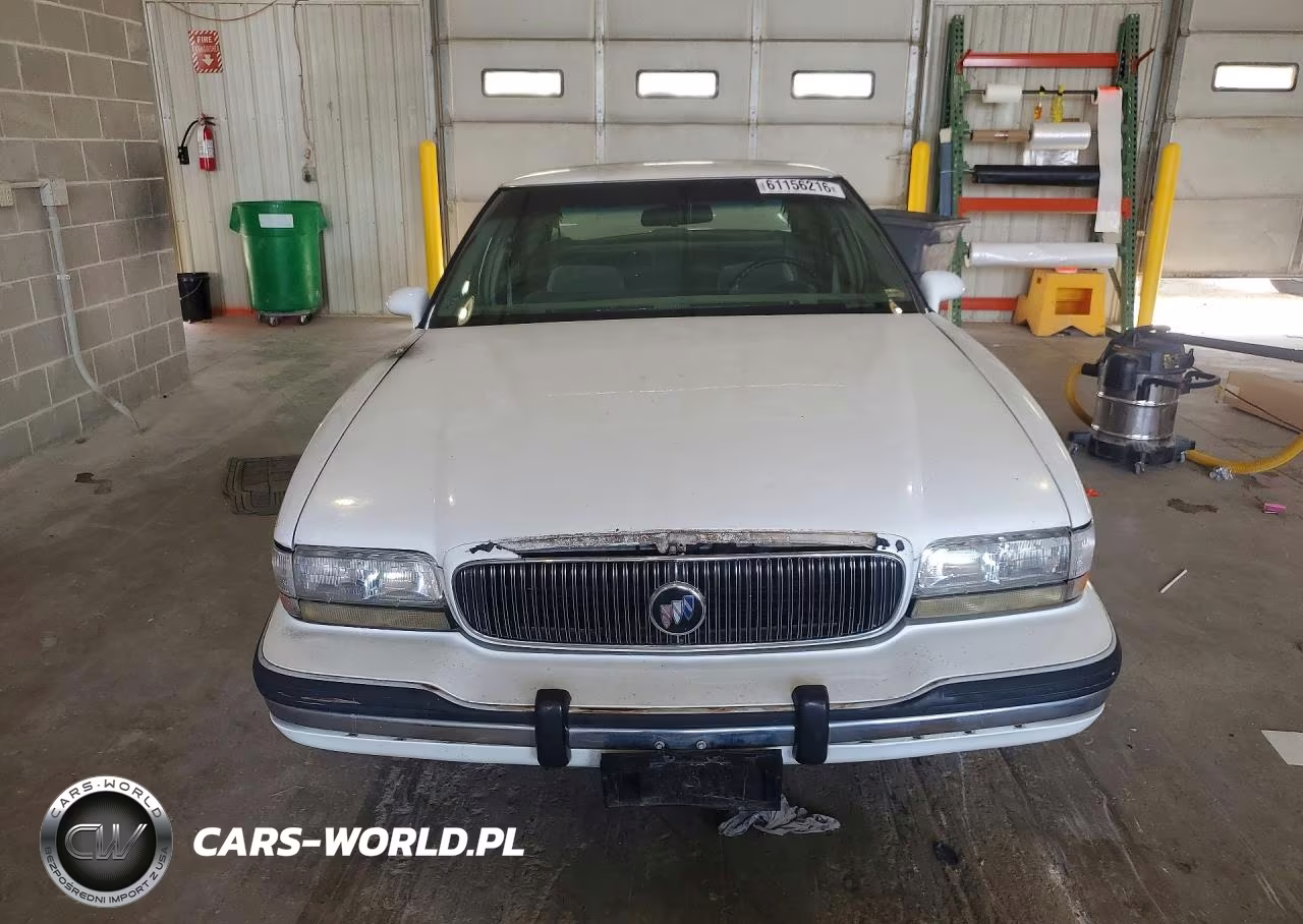 1994 Buick Lesabre 90Th Anniversary VIN:1G4HR52LXRH475193 - 5