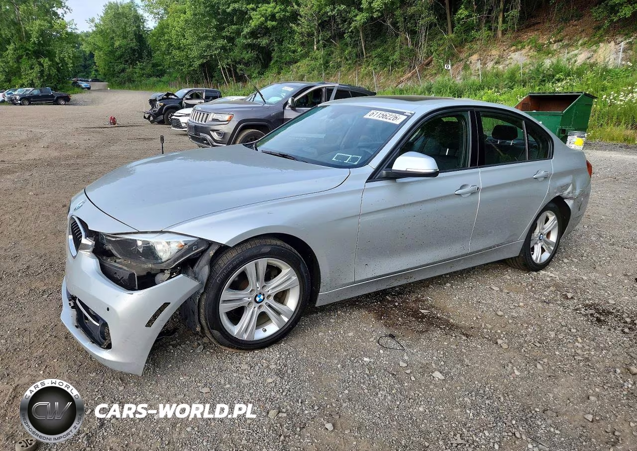 2016 BMW 328 Xi Sulev – zdjęcie 1 z 12