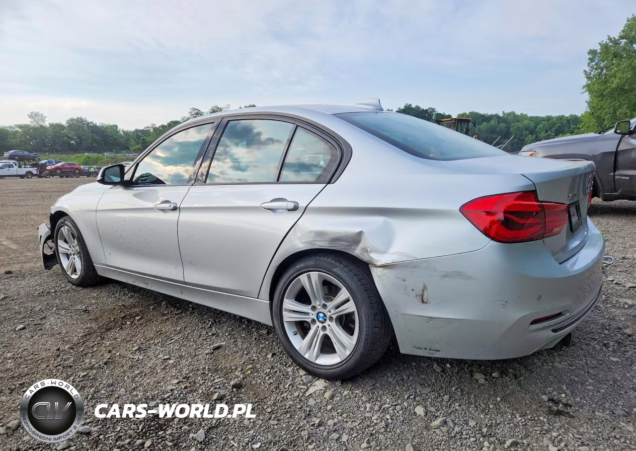 2016 BMW 328 Xi Sulev VIN:WBA8E3G51GNU03910 - 2