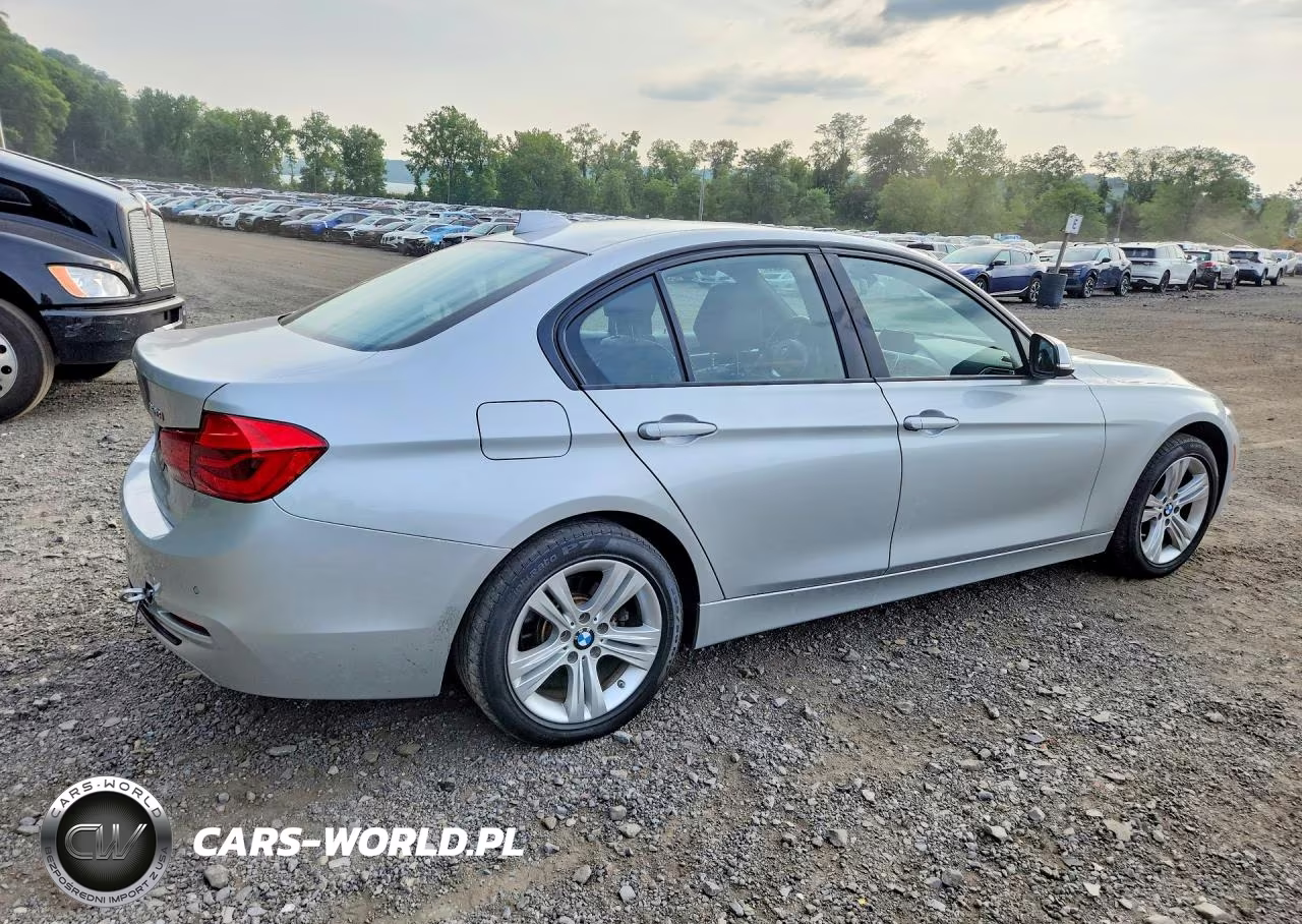 2016 BMW 328 Xi Sulev VIN:WBA8E3G51GNU03910 - 3