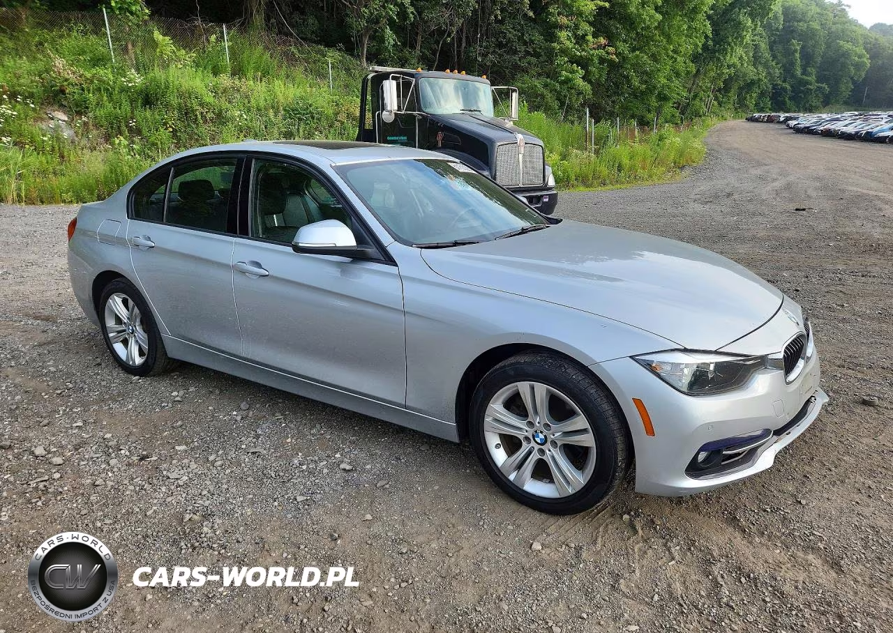 2016 BMW 328 Xi Sulev VIN:WBA8E3G51GNU03910 - 4
