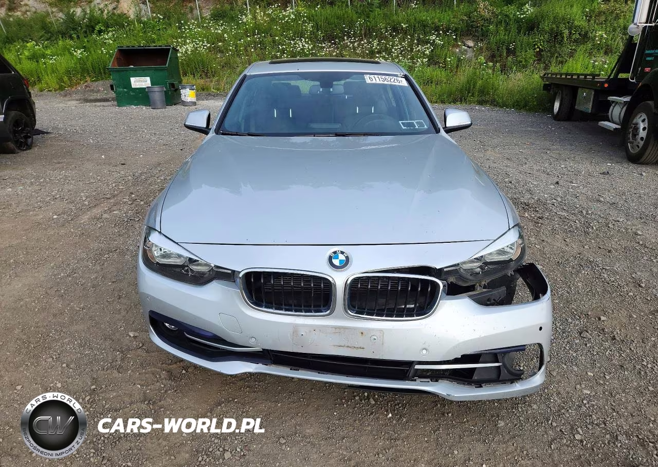 2016 BMW 328 Xi Sulev VIN:WBA8E3G51GNU03910 - 5