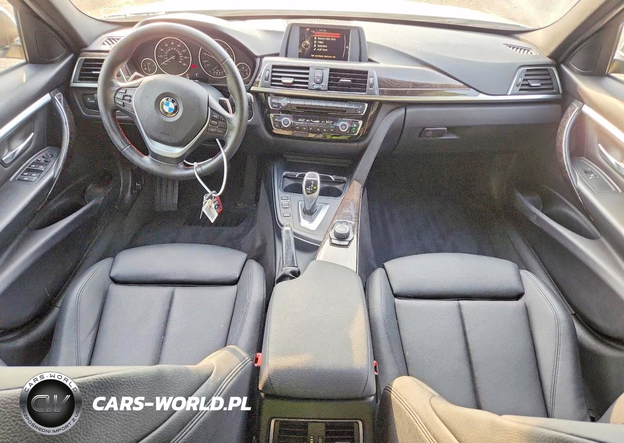 2016 BMW 328 Xi Sulev VIN:WBA8E3G51GNU03910 - 8