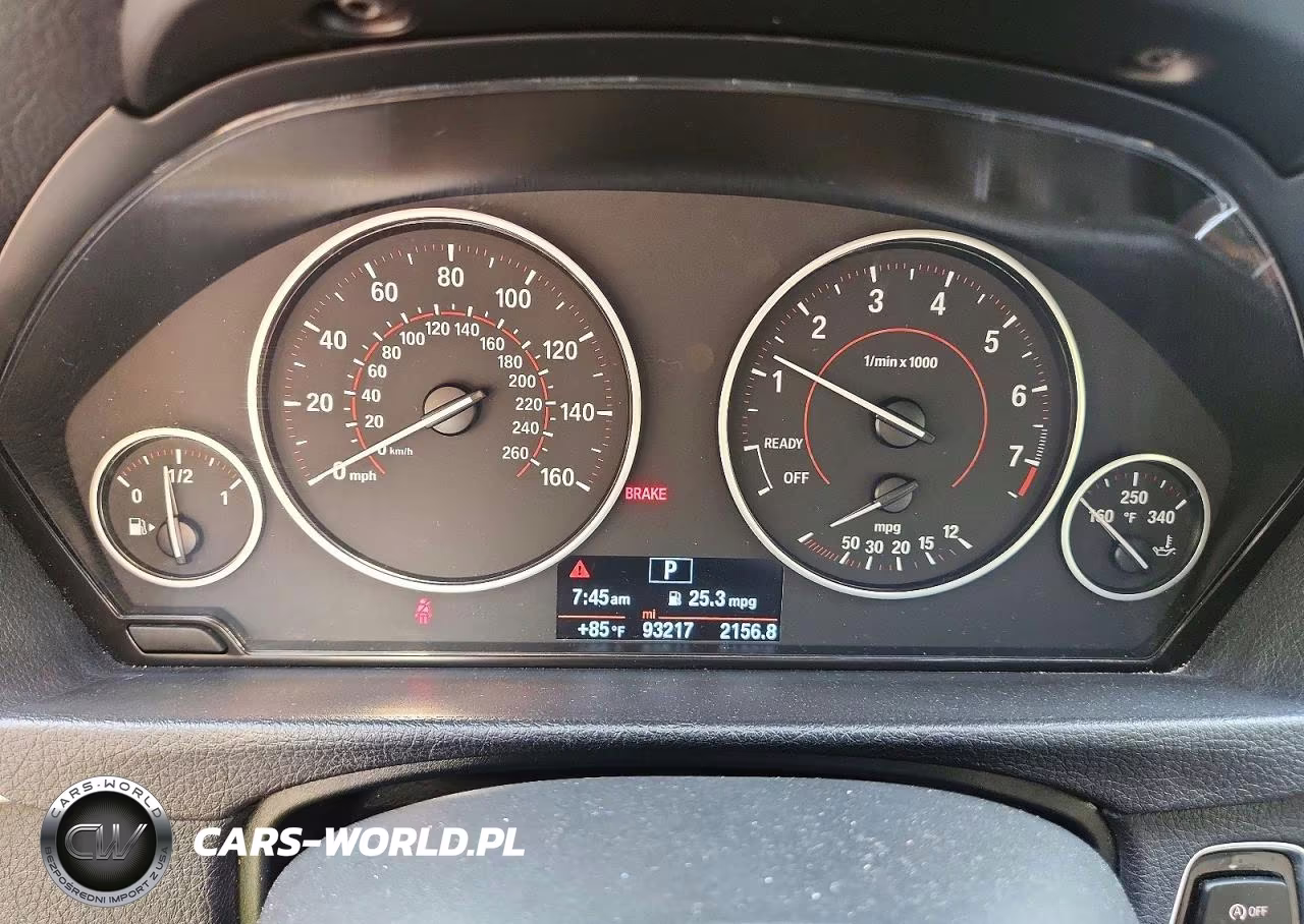 2016 BMW 328 Xi Sulev VIN:WBA8E3G51GNU03910 - 9