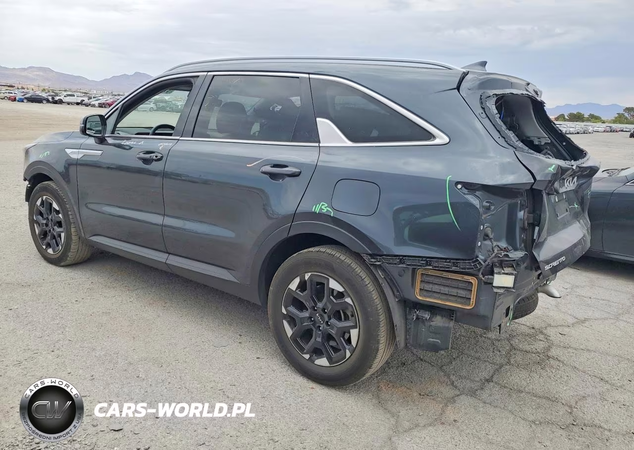 2024 Kia Sorento S VIN:5XYRL4JC0RG257665 - 2
