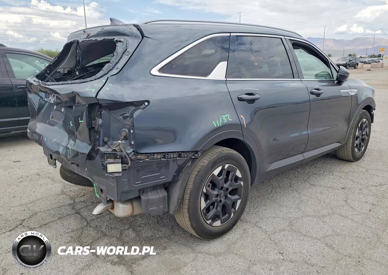 2024 Kia Sorento S VIN:5XYRL4JC0RG257665 - 3