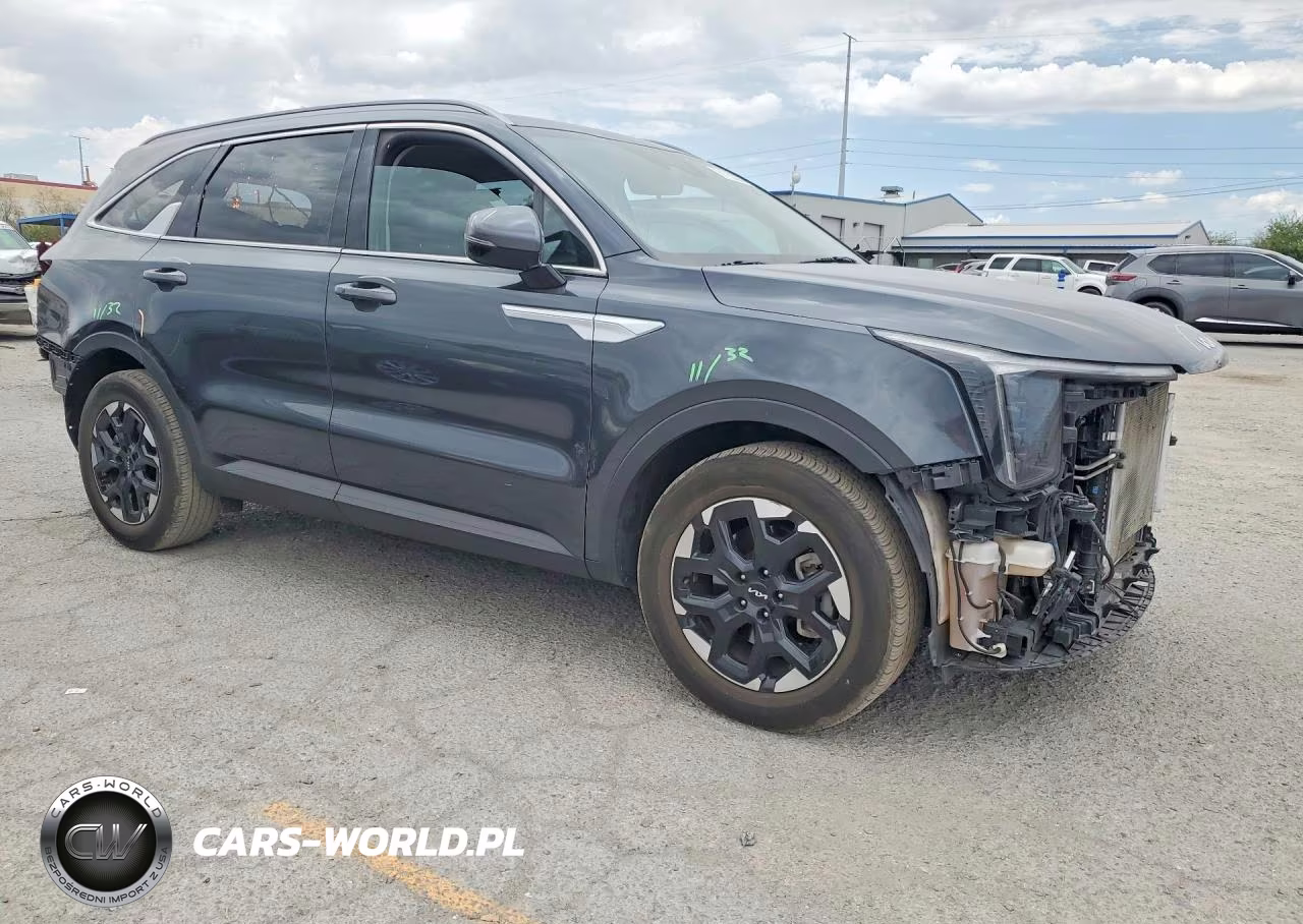 2024 Kia Sorento S VIN:5XYRL4JC0RG257665 - 4