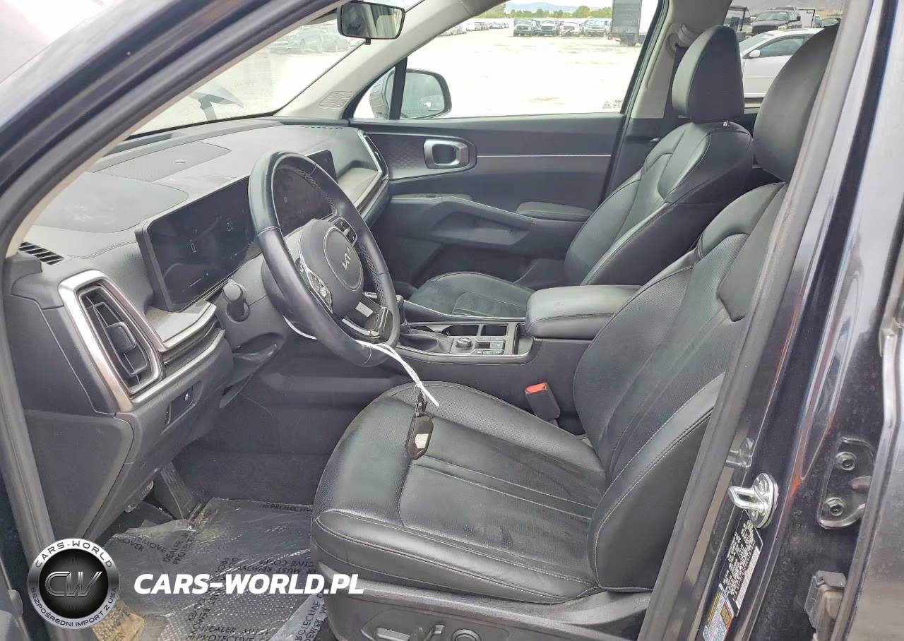 2024 Kia Sorento S VIN:5XYRL4JC0RG257665 - 7