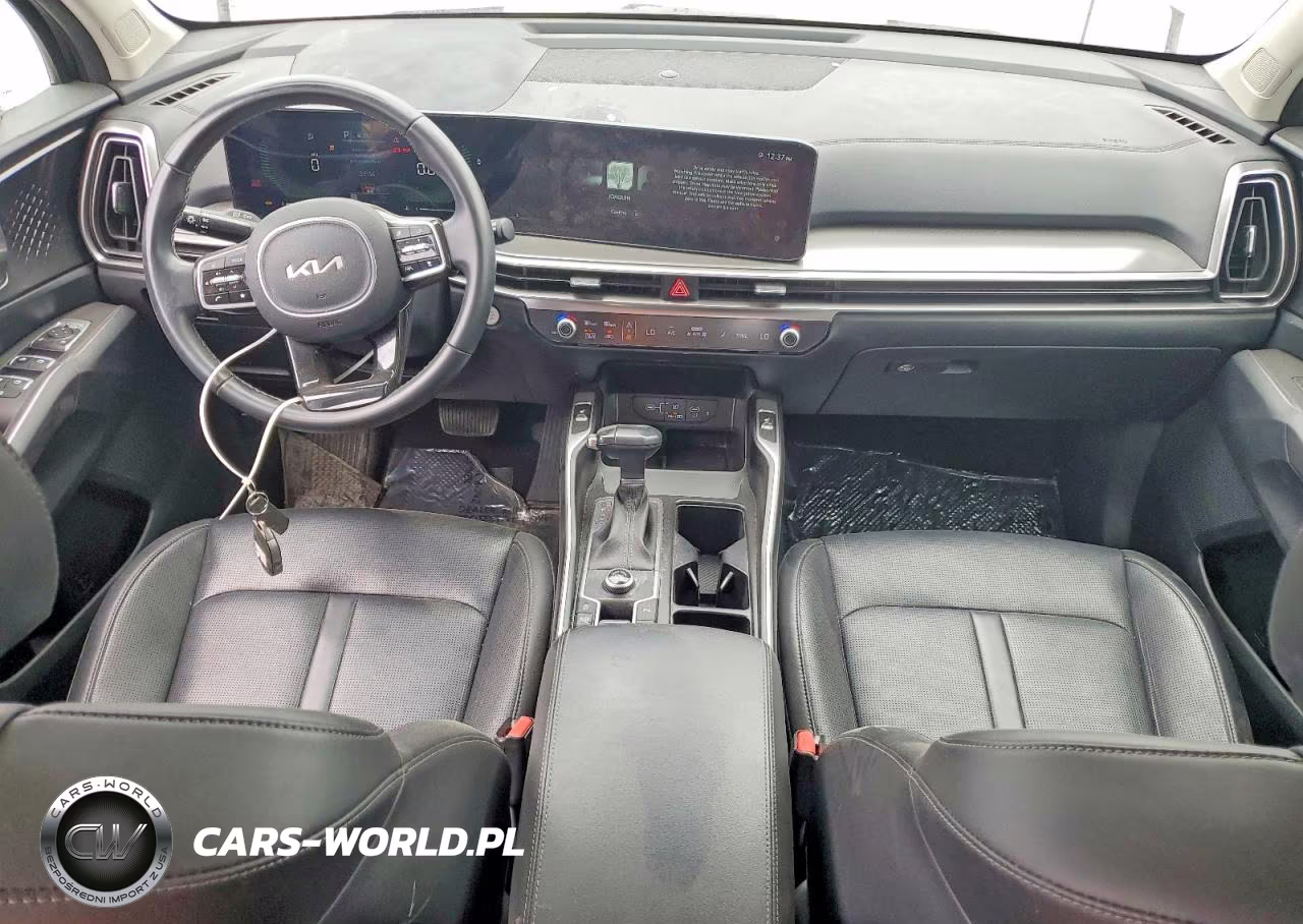 2024 Kia Sorento S VIN:5XYRL4JC0RG257665 - 8