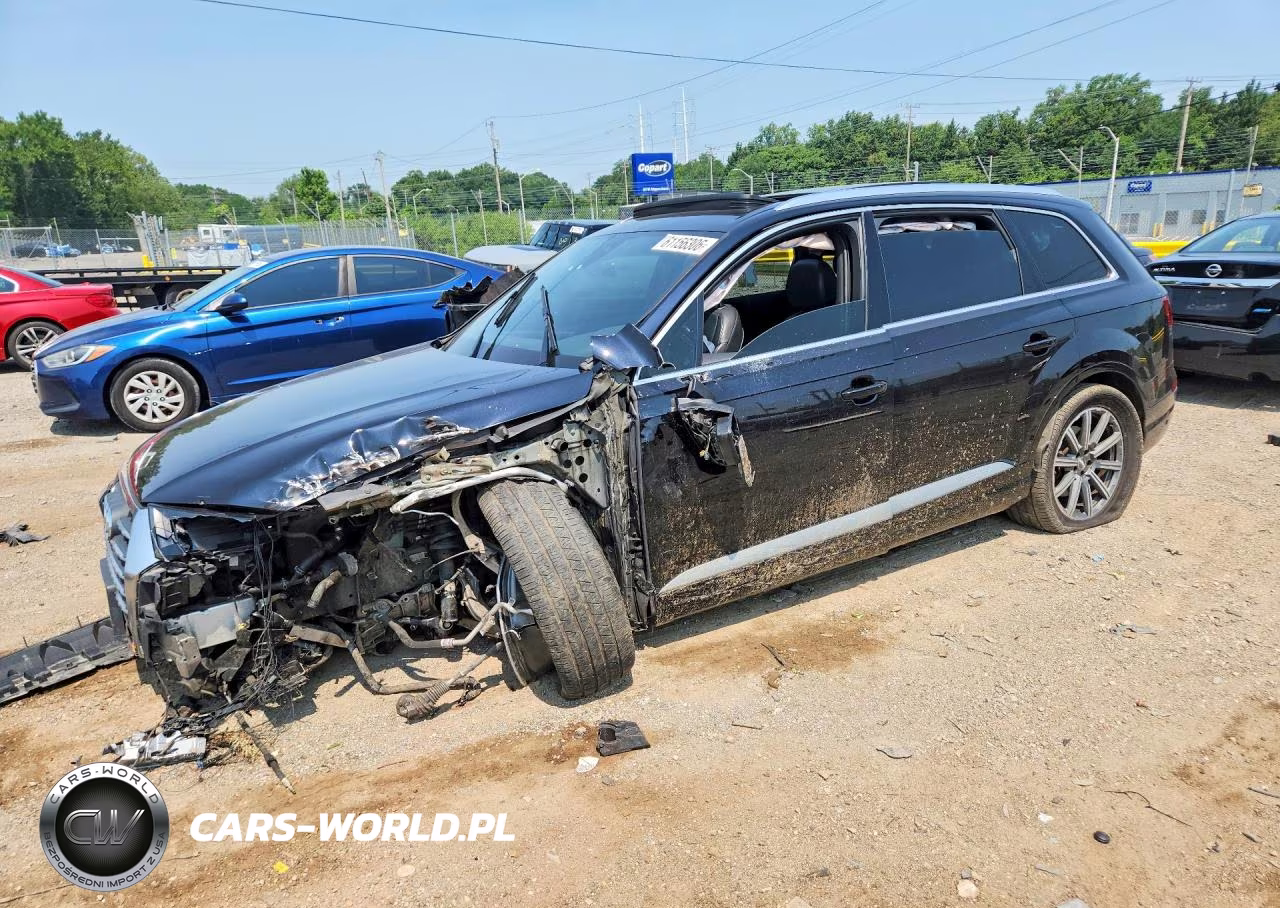 2017 Audi Q7 Premium Plus – zdjęcie 1 z 13