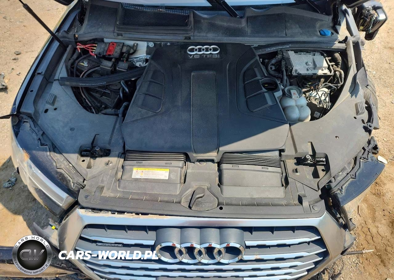 2017 Audi Q7 Premium Plus VIN:WA1LAAF73HD049308 - 12
