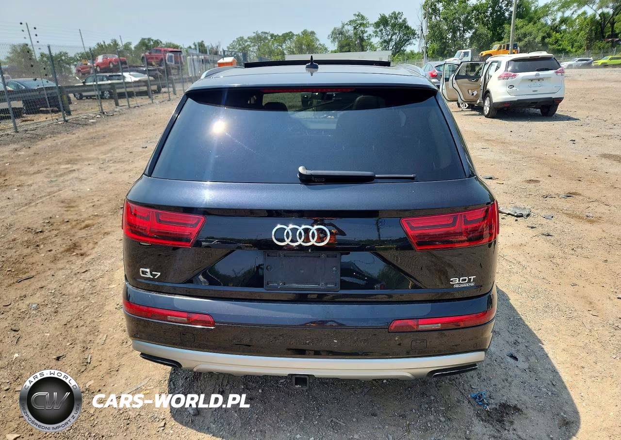 2017 Audi Q7 Premium Plus VIN:WA1LAAF73HD049308 - 6