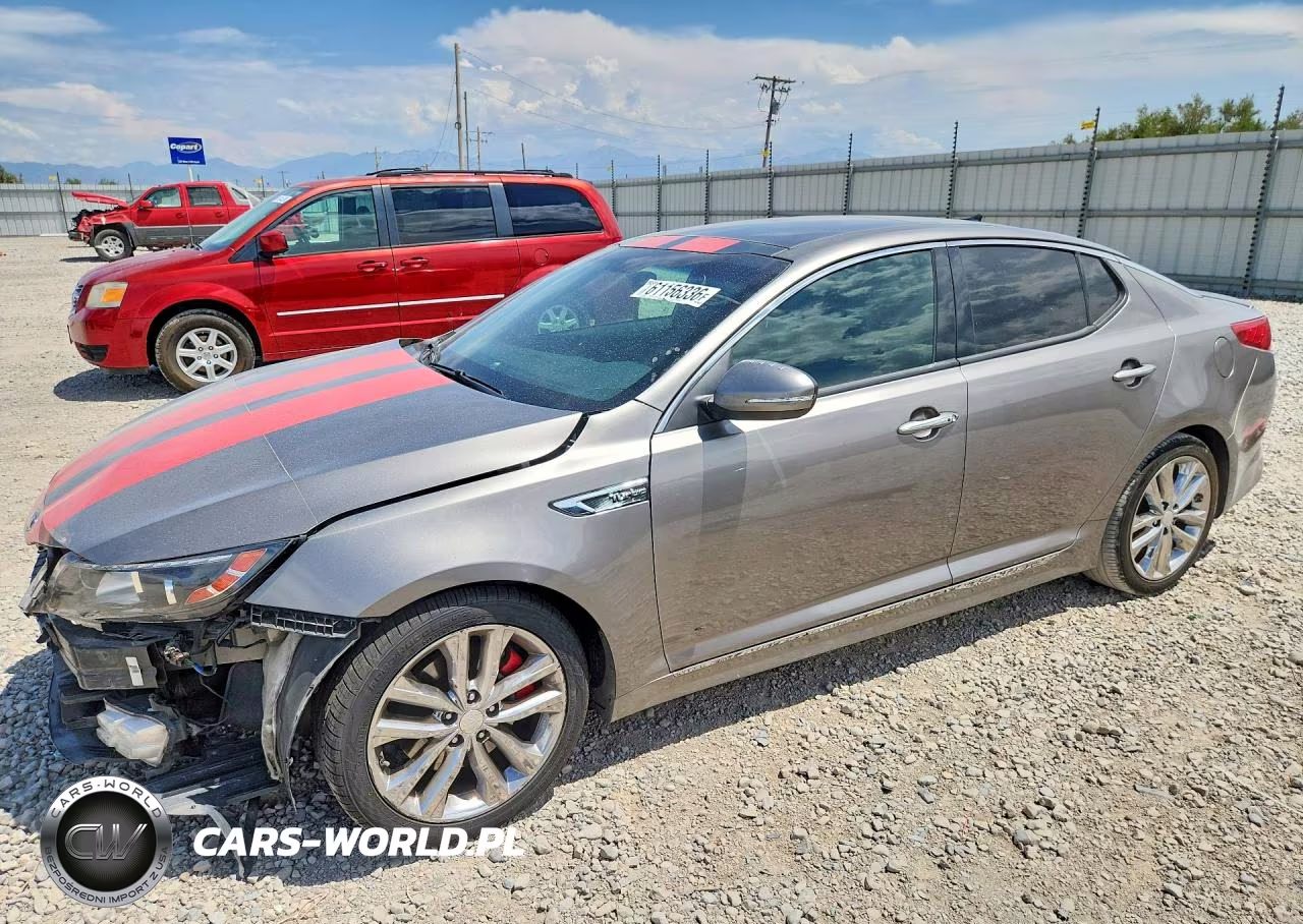2015 Kia Optima Sx