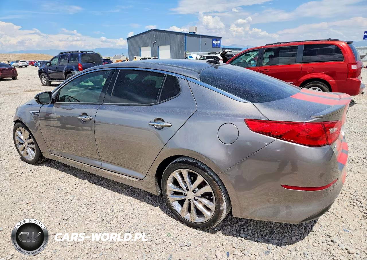 2015 Kia Optima Sx VIN:5XXGR4A6XFG363248 - 2