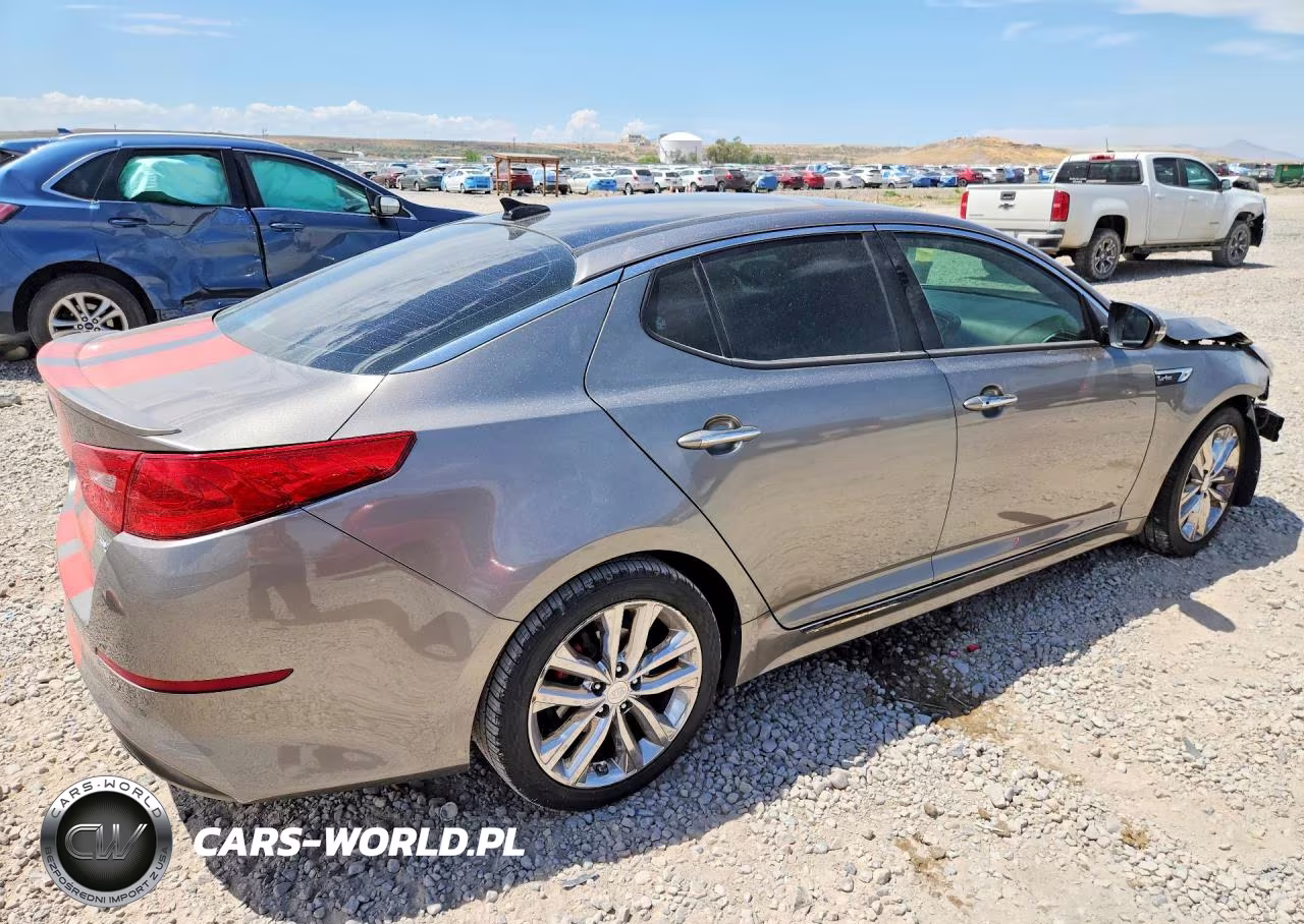 2015 Kia Optima Sx VIN:5XXGR4A6XFG363248 - 3